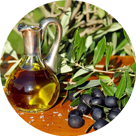 Griechische Bio Olivenprodukte